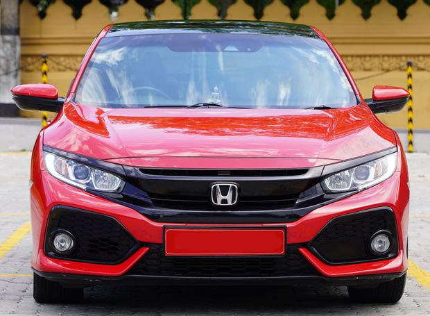 Honda Civic front view