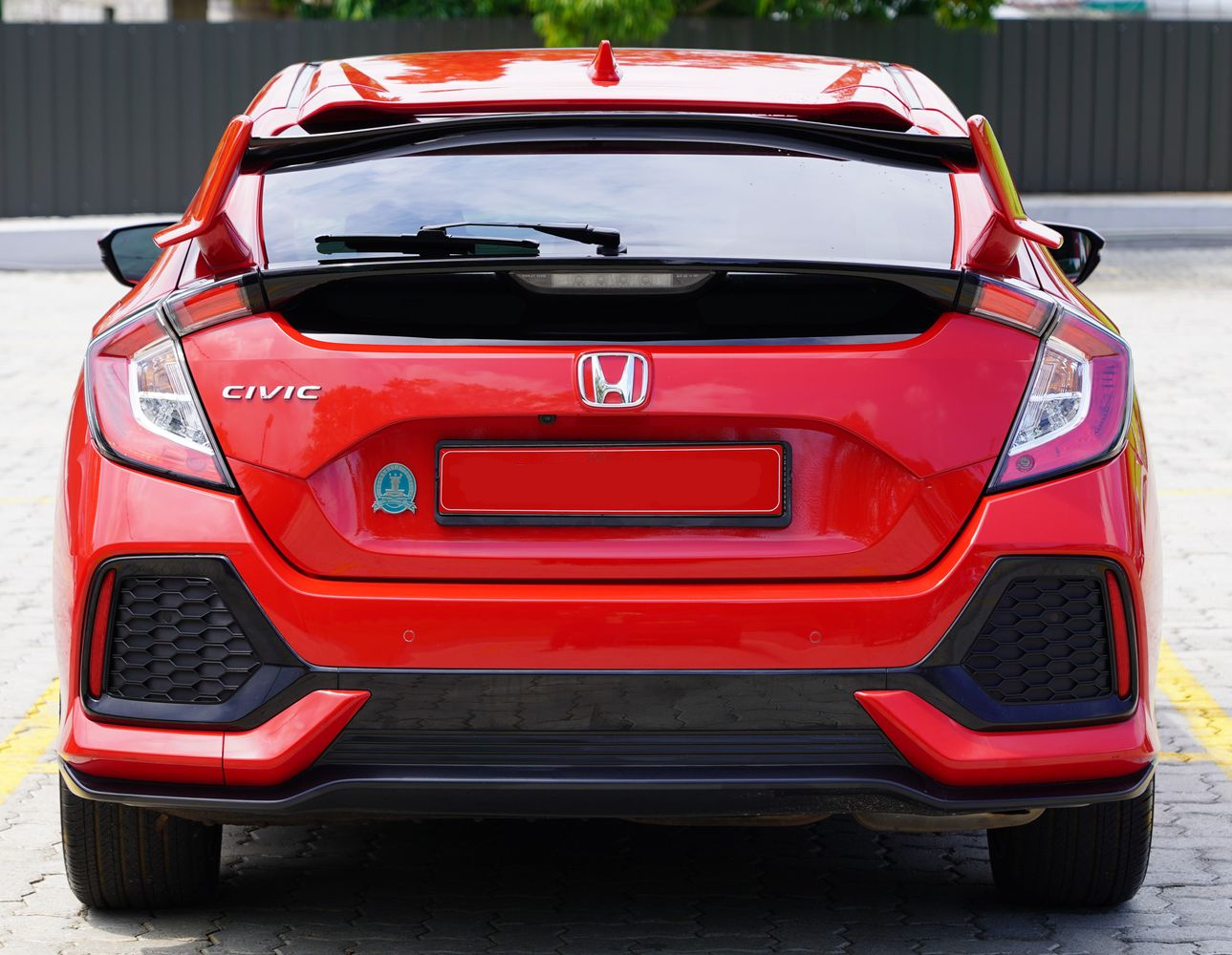 Honda Civic rear view