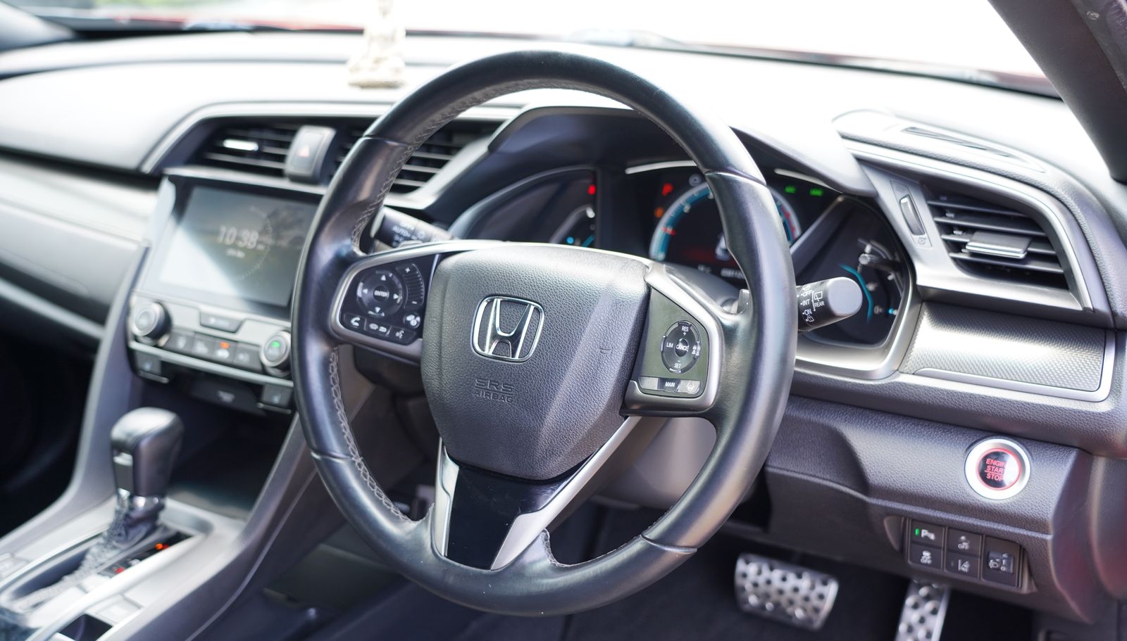 Honda Civic steering wheel