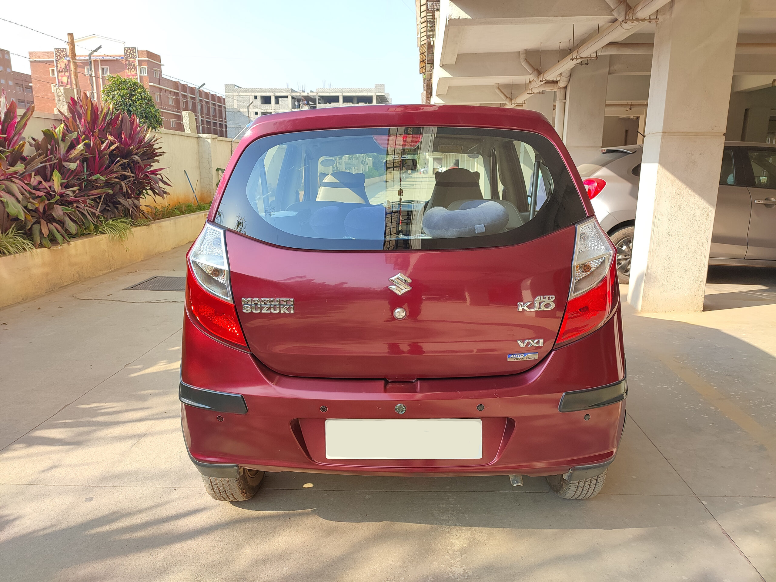 Suzuki Alto K10 rear view