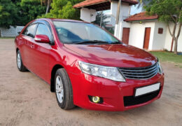 Toyota Allion 2009 Review