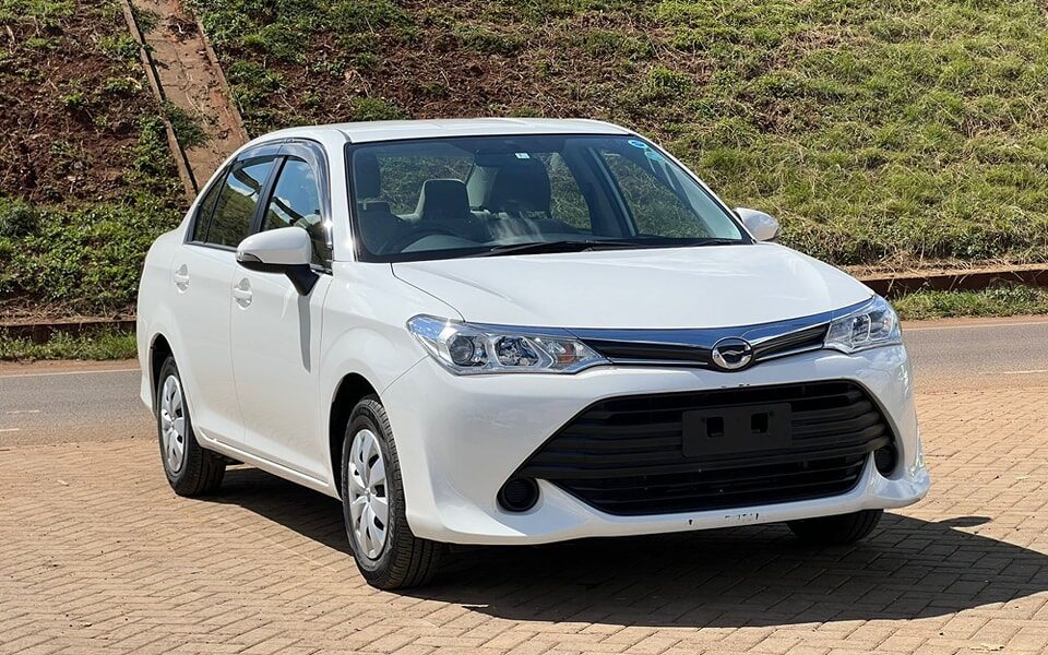 Toyota Axio 2016 Review