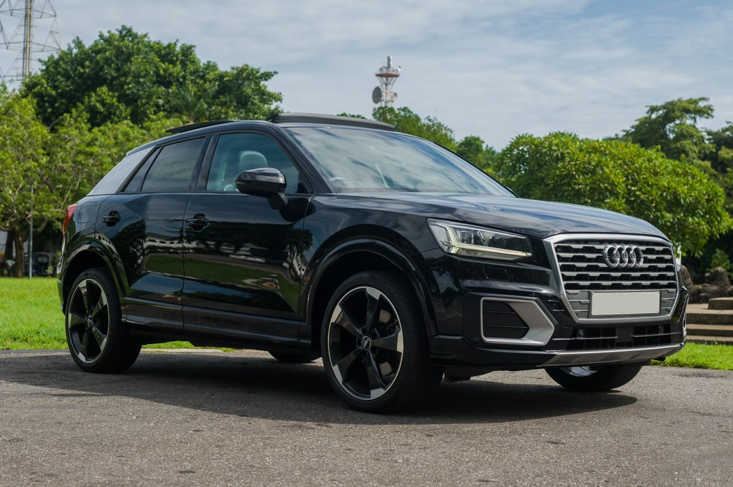 Audi Q2 front