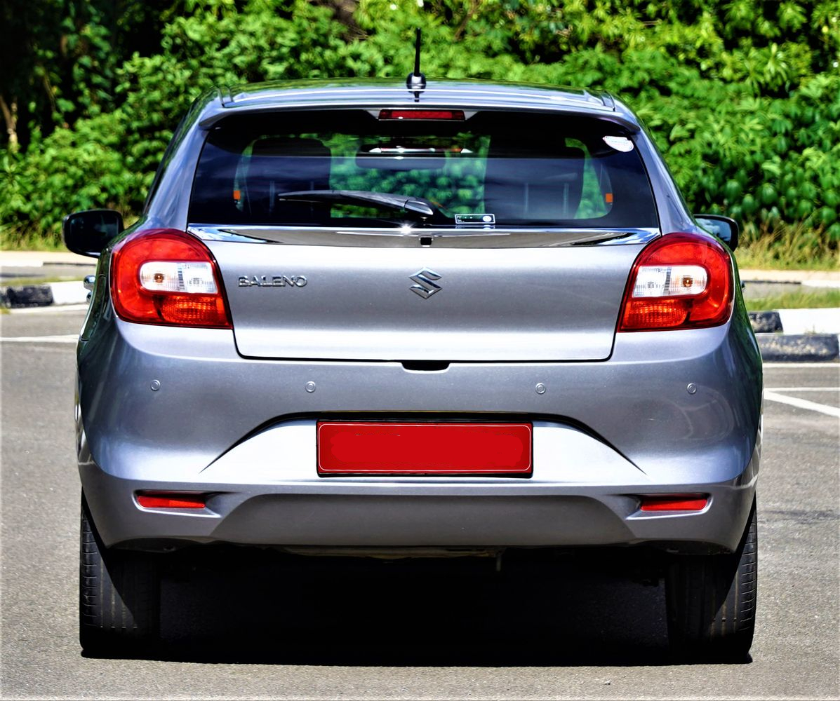 Suzuki Baleno rear view