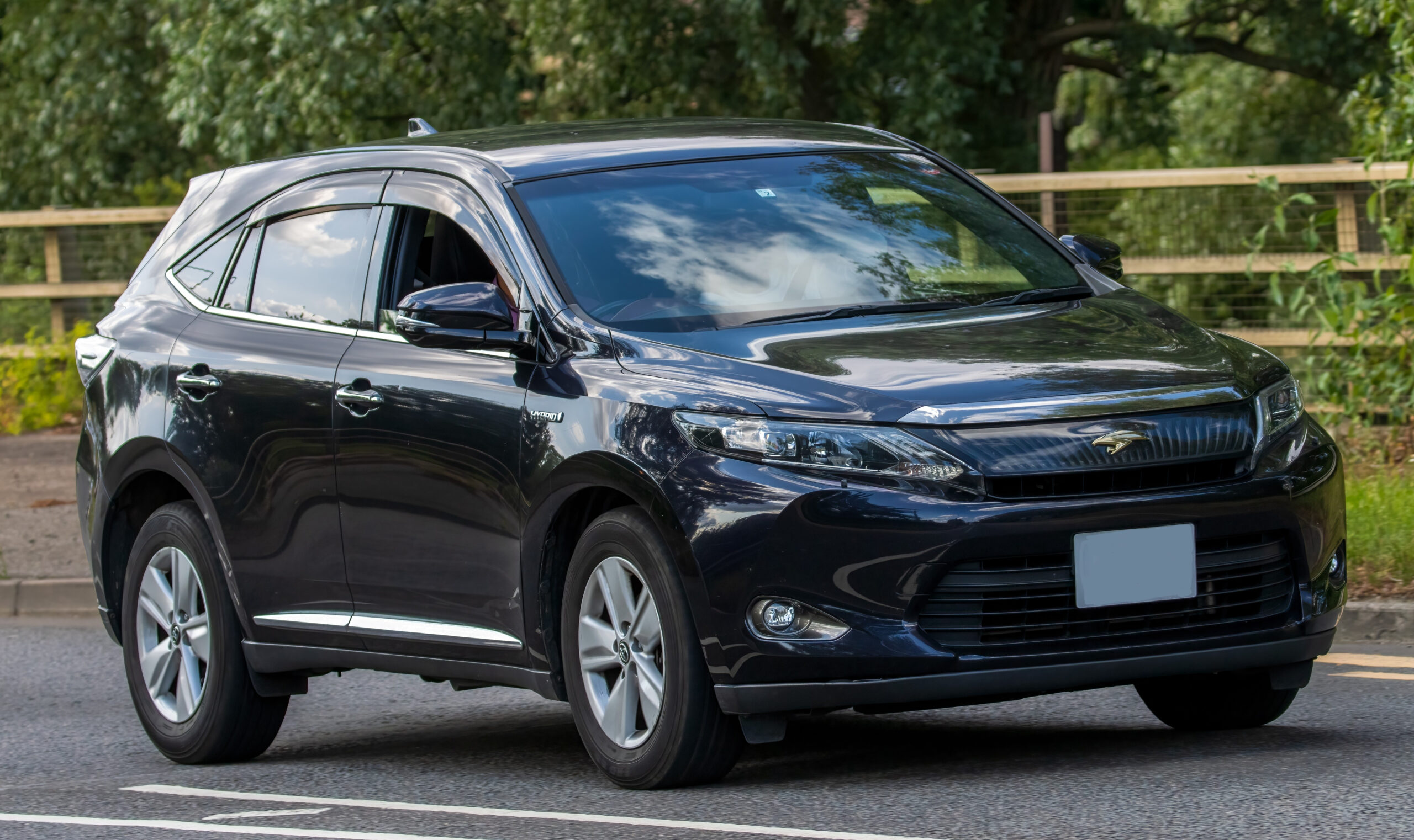 Toyota Harrier 2015 Review