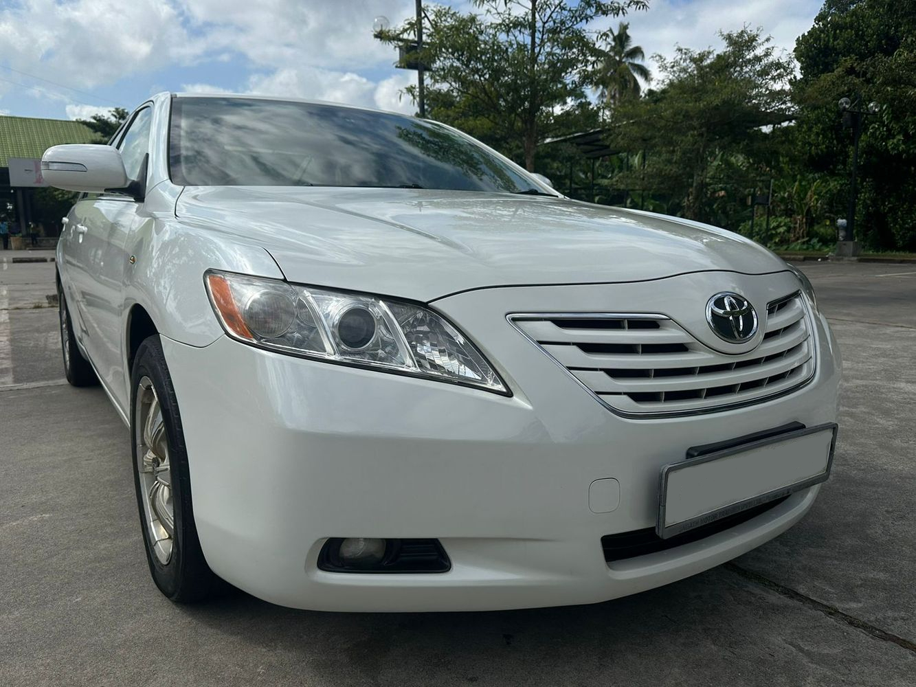 Toyota camry exterior