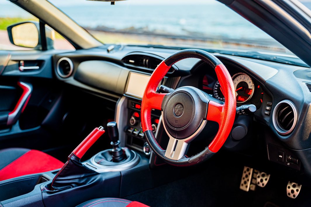 Toyota gt86 interior