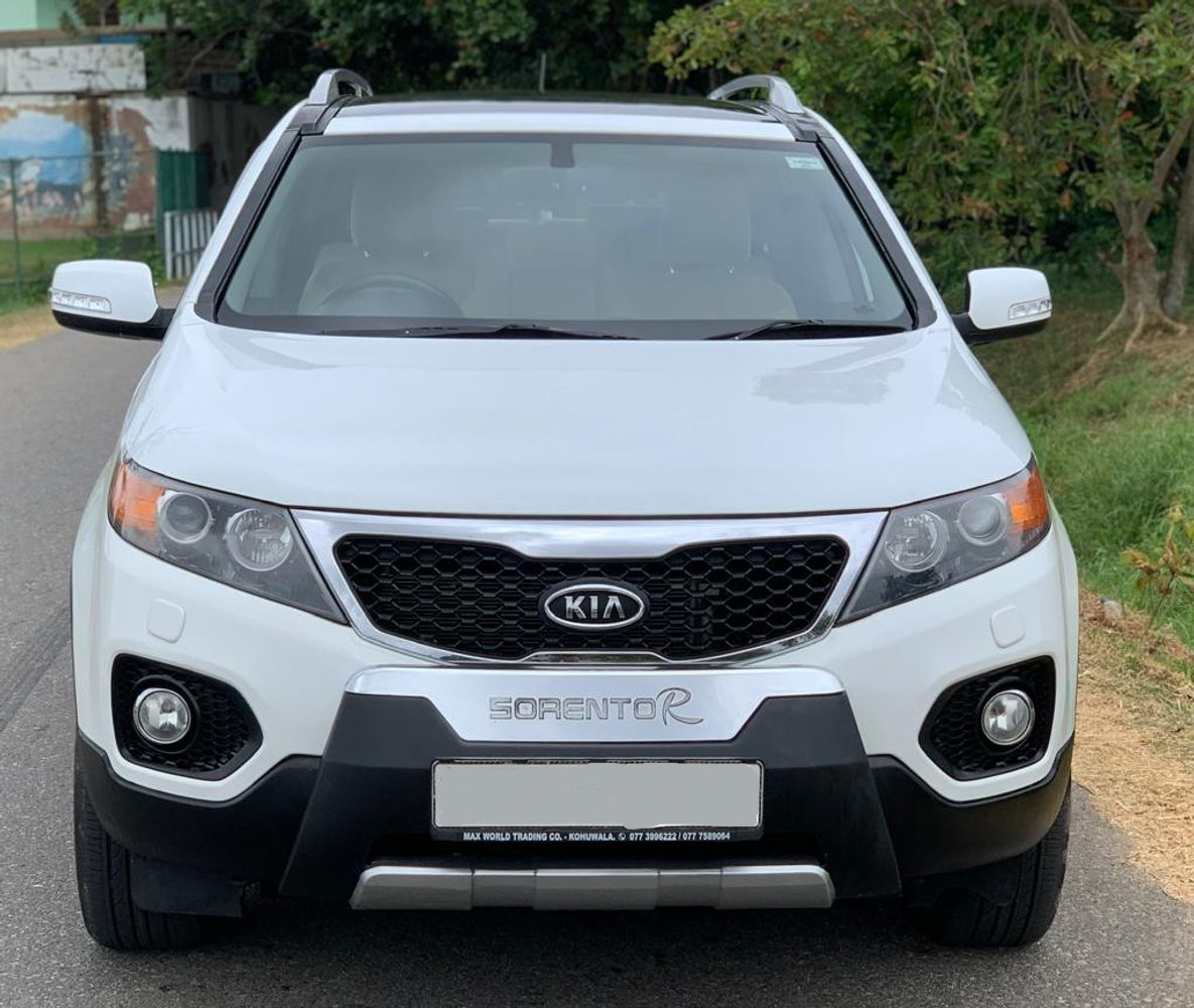 kia sorento exterior view