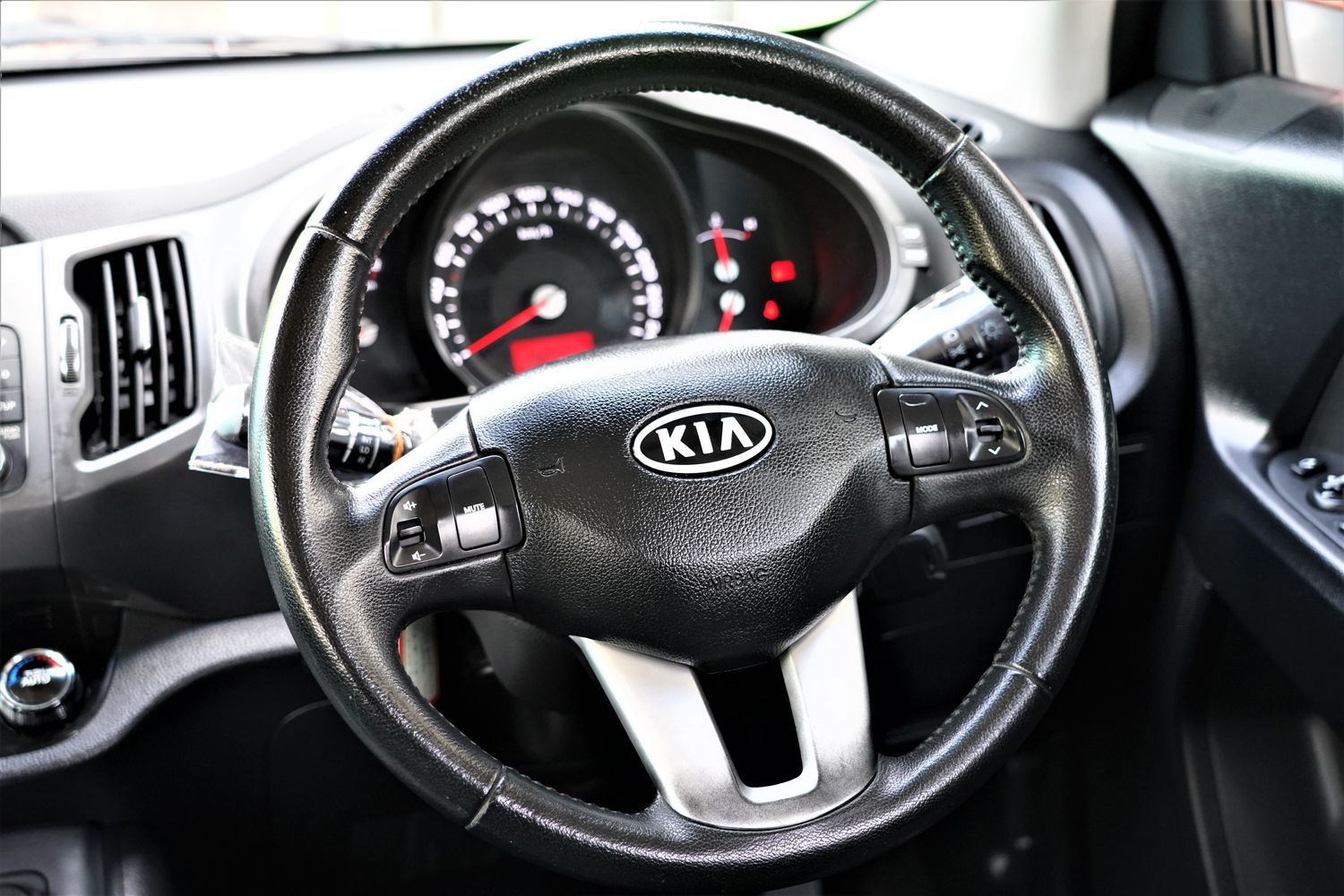 kia sportage steering