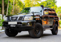 Nissan Patrol 2013 Review