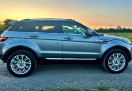 Land Rover Range Rover Evoque 2013 Review – Luxury Redefined