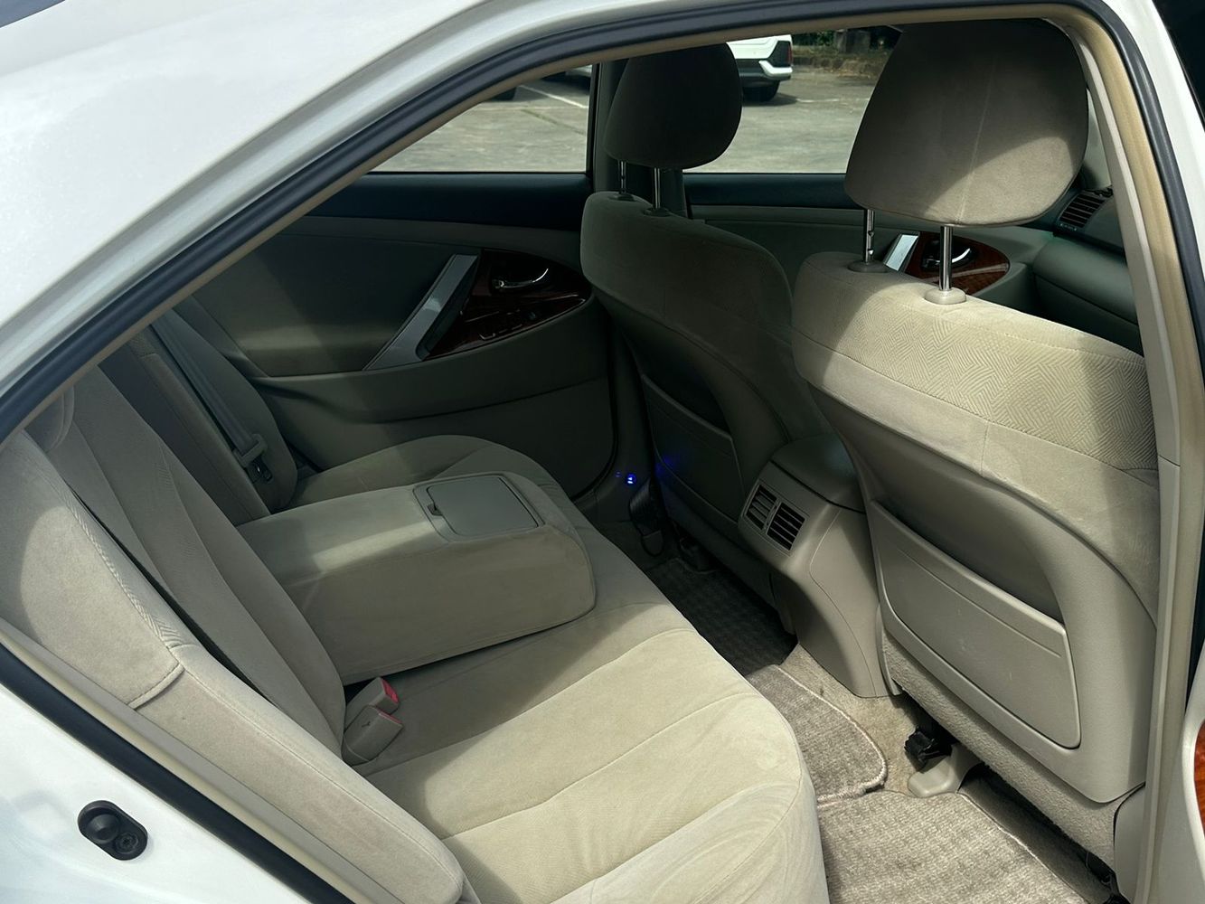 toyota camry interior