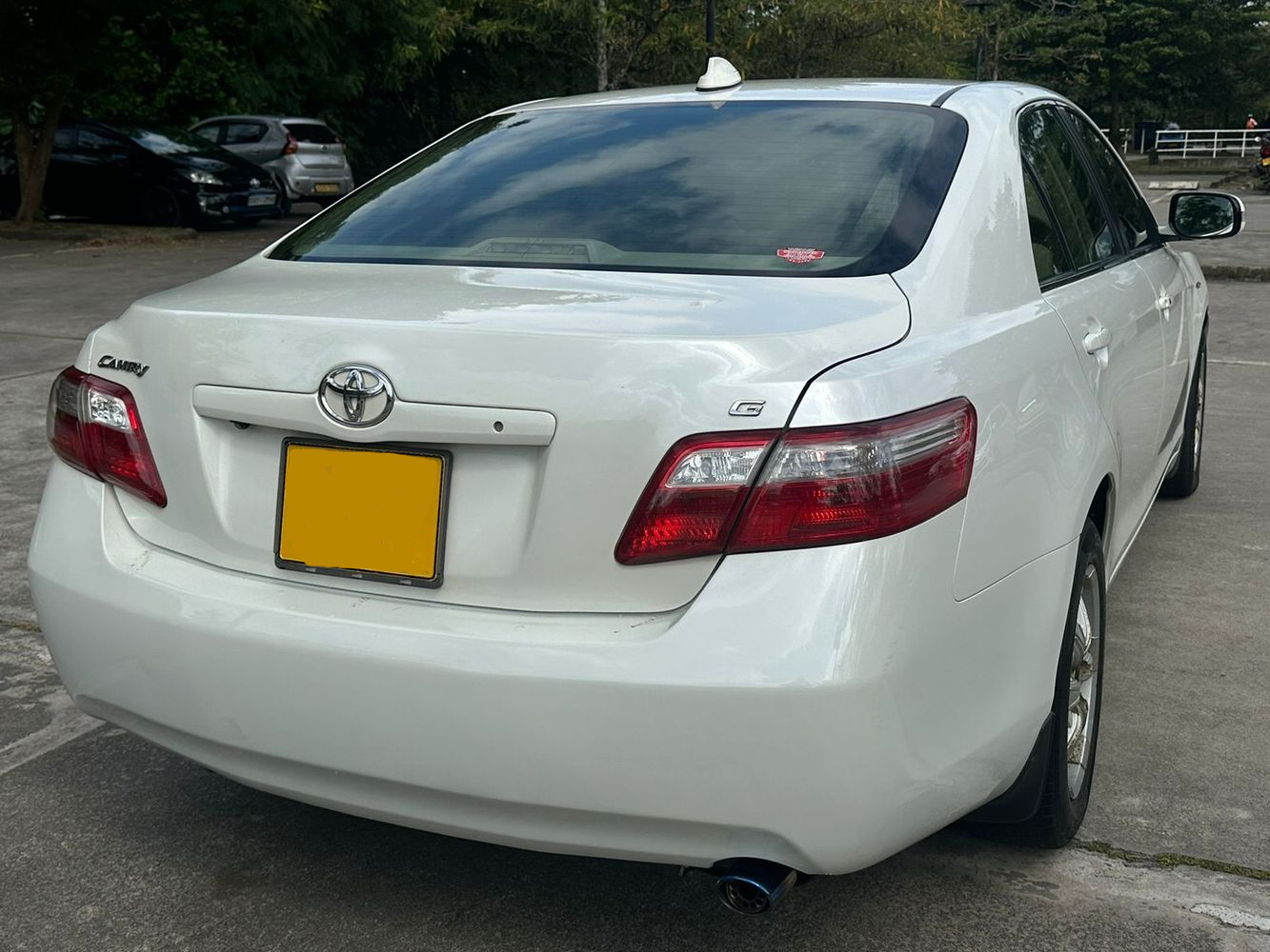 toyota camry rear