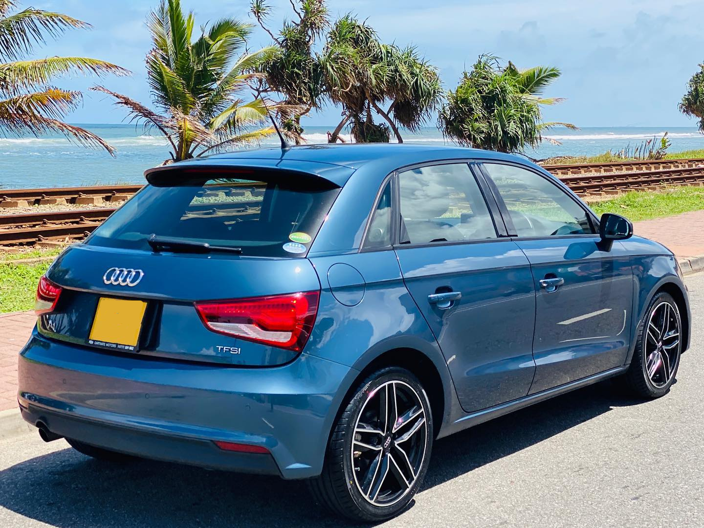 audi a1 rear