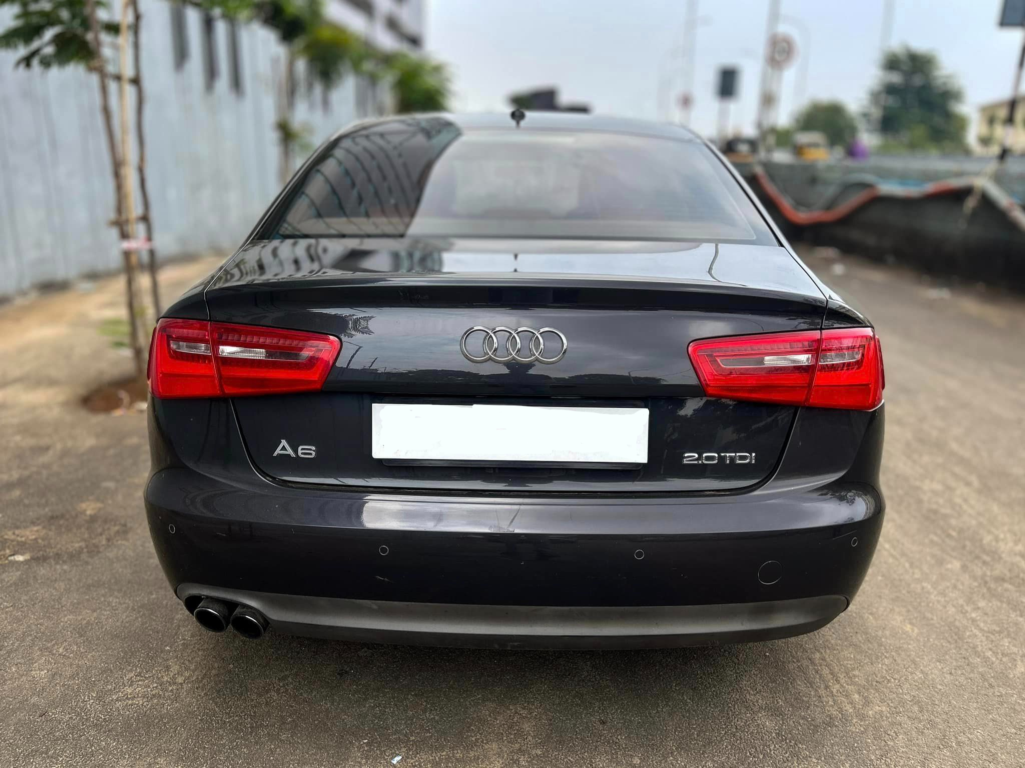 A6 rear