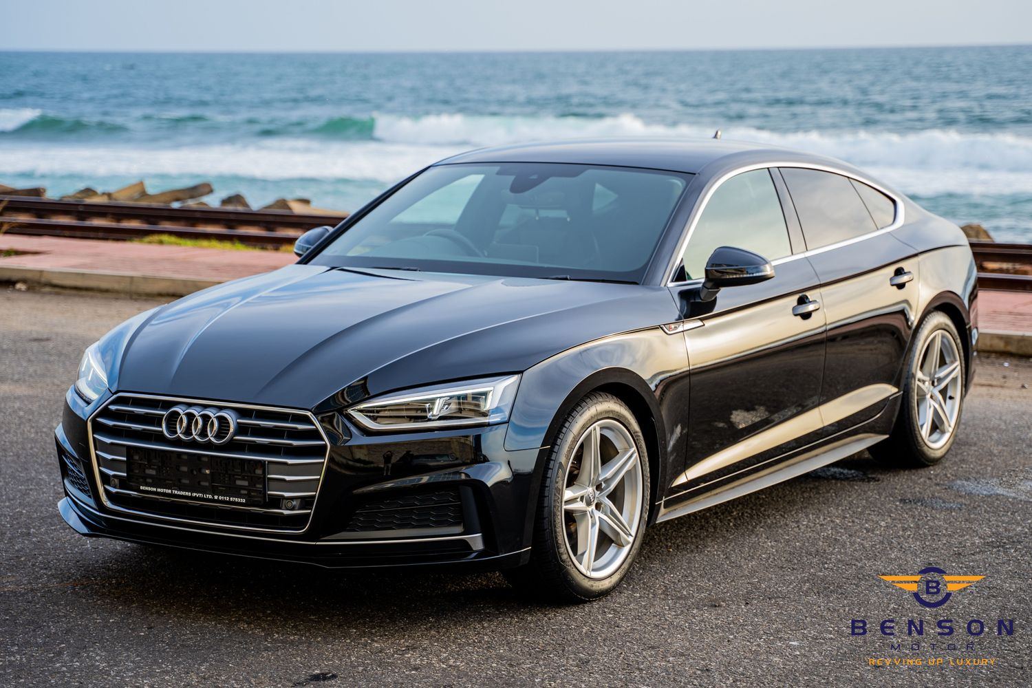 audi a5 front