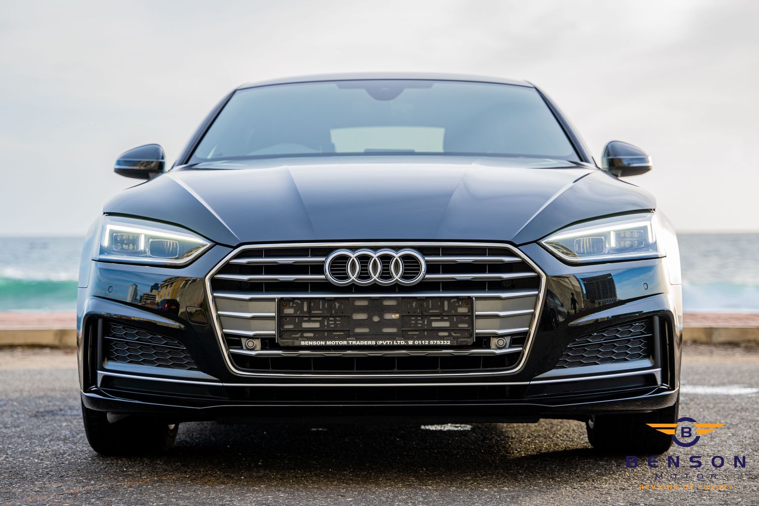 audi a5 front view