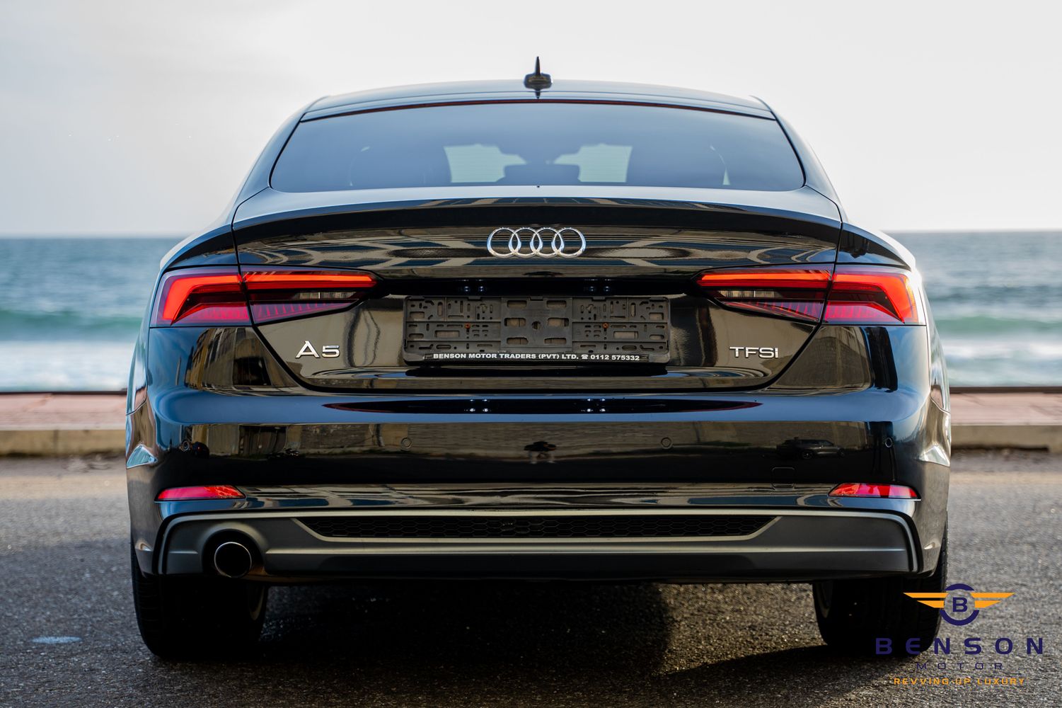 Audi A5 rear view