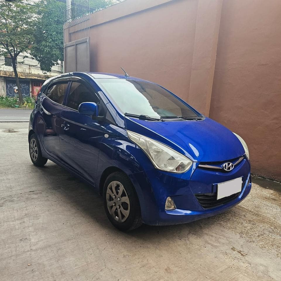 hyundai eon front view