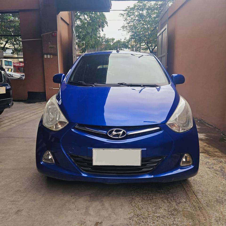 hyundai eon front view