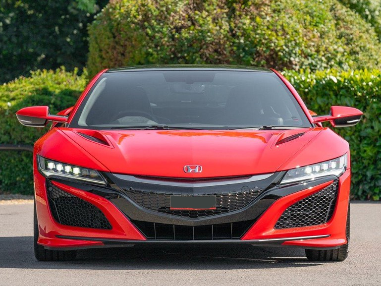 nsx exterior