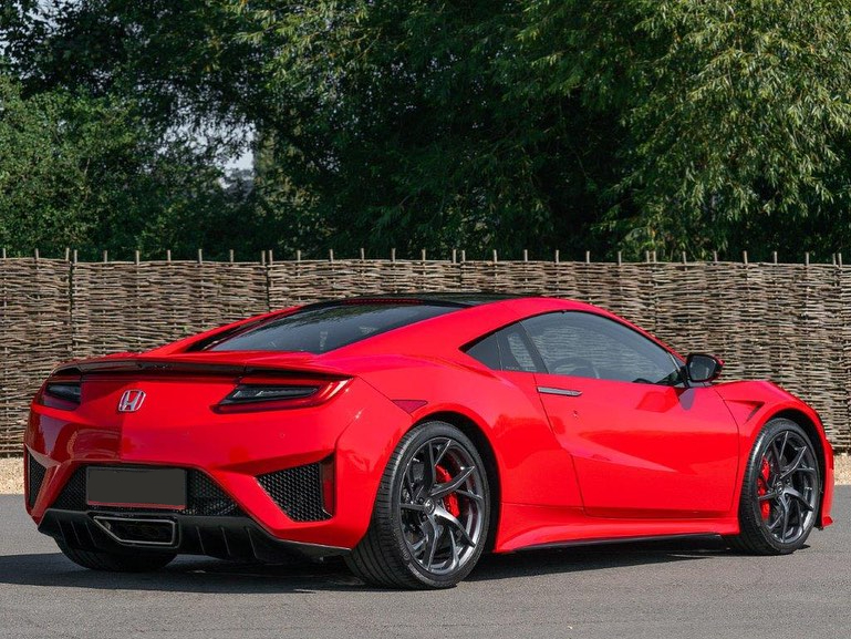 nsx rear