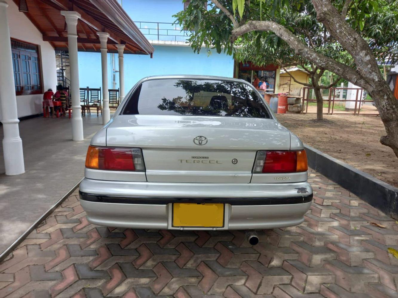 Toyota Tercel 1994 rear view