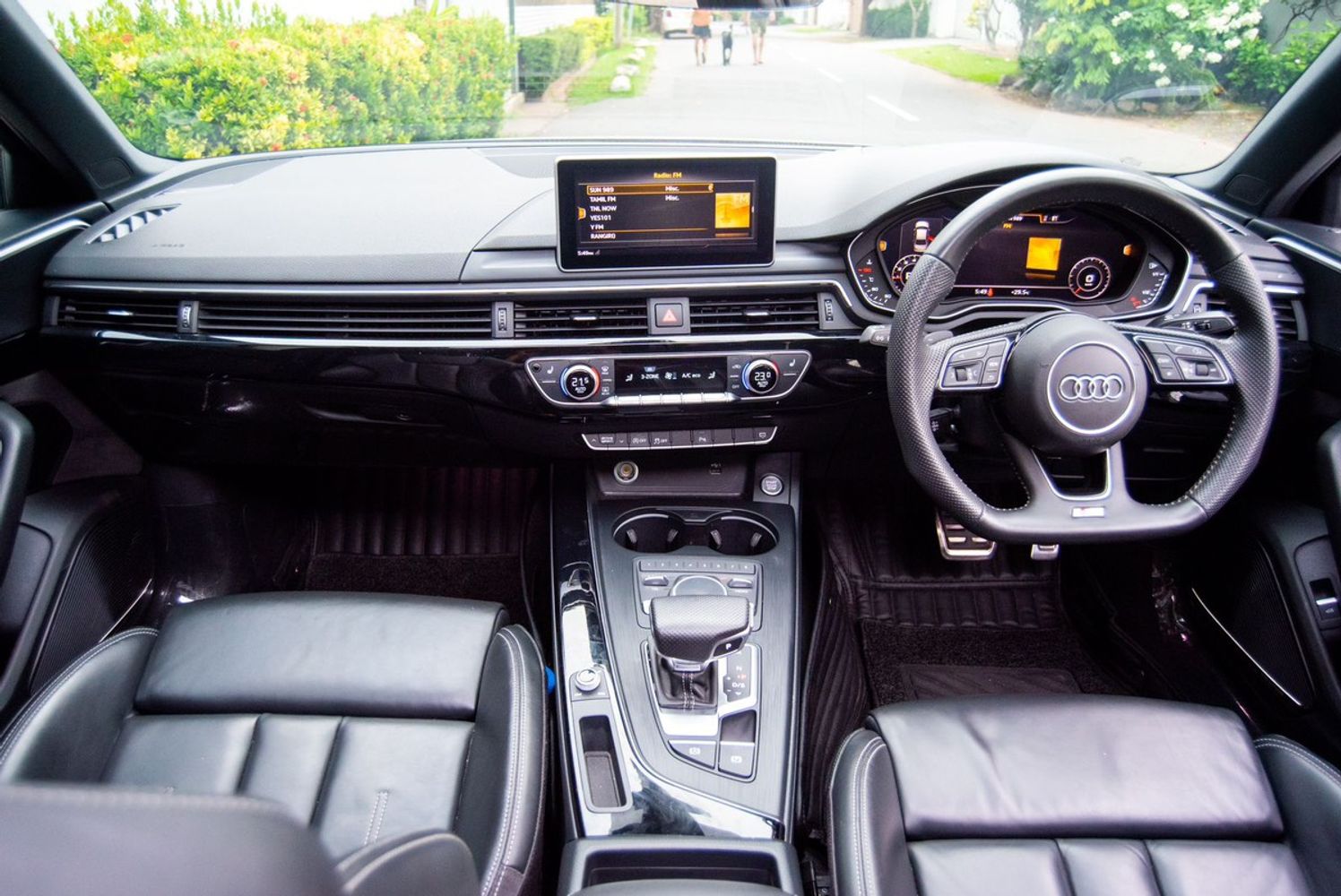 A4 interior