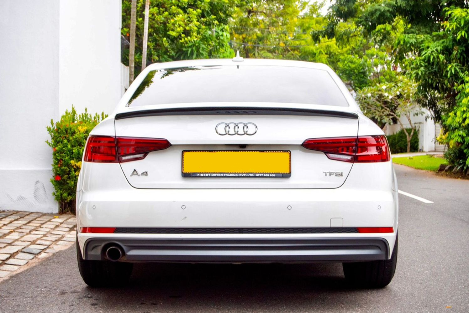 A4 rear