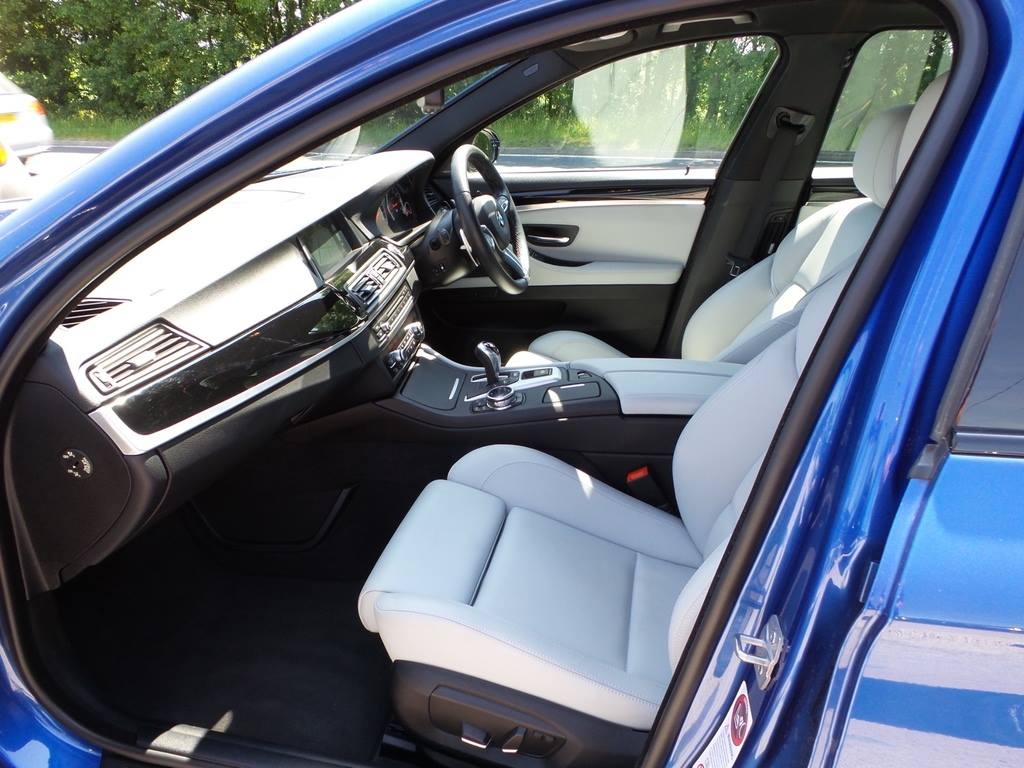 m5 interior