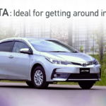 Why is a Toyota car ideal for moving around in Dhaka?