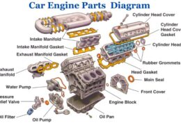 The Parts of a Car Engine: a Comprehensive Overview